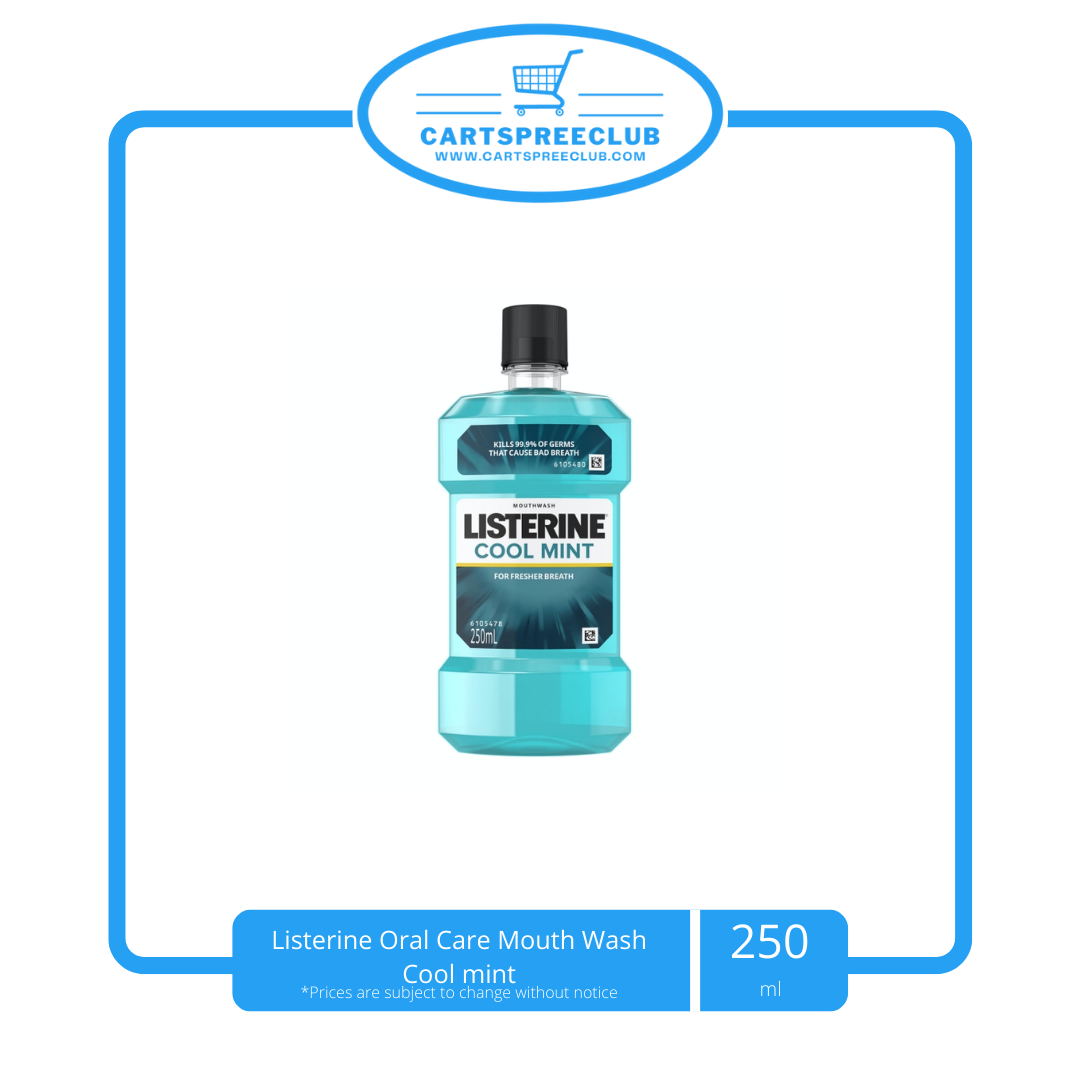 Listerine Oral Care Mouth Wash Cool mint 250ml