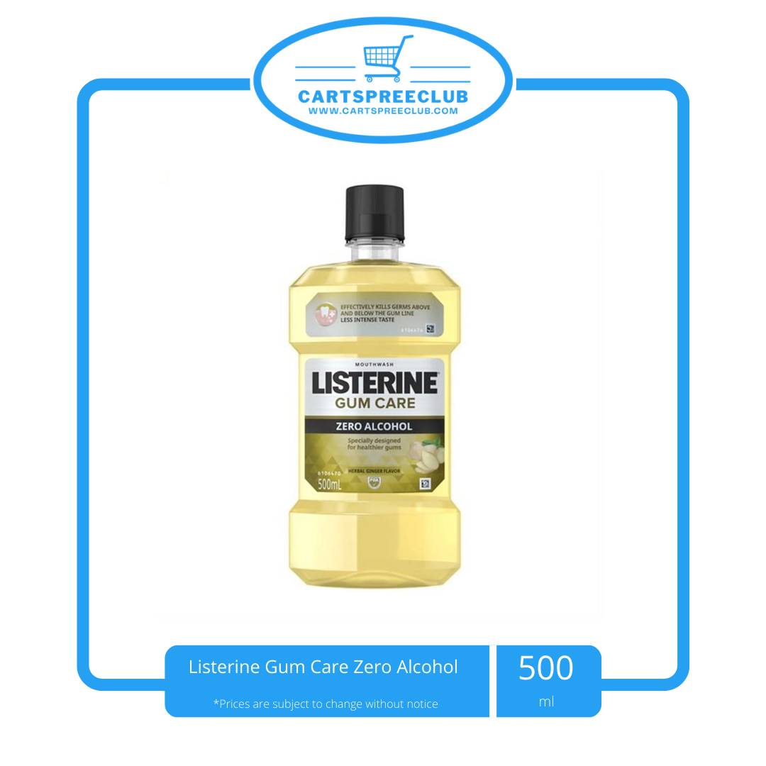 Listerine Gum Care Zero Alcohol 500ml