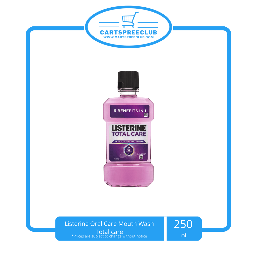 Listerine Oral Care Mouth Wash Total care 250ml