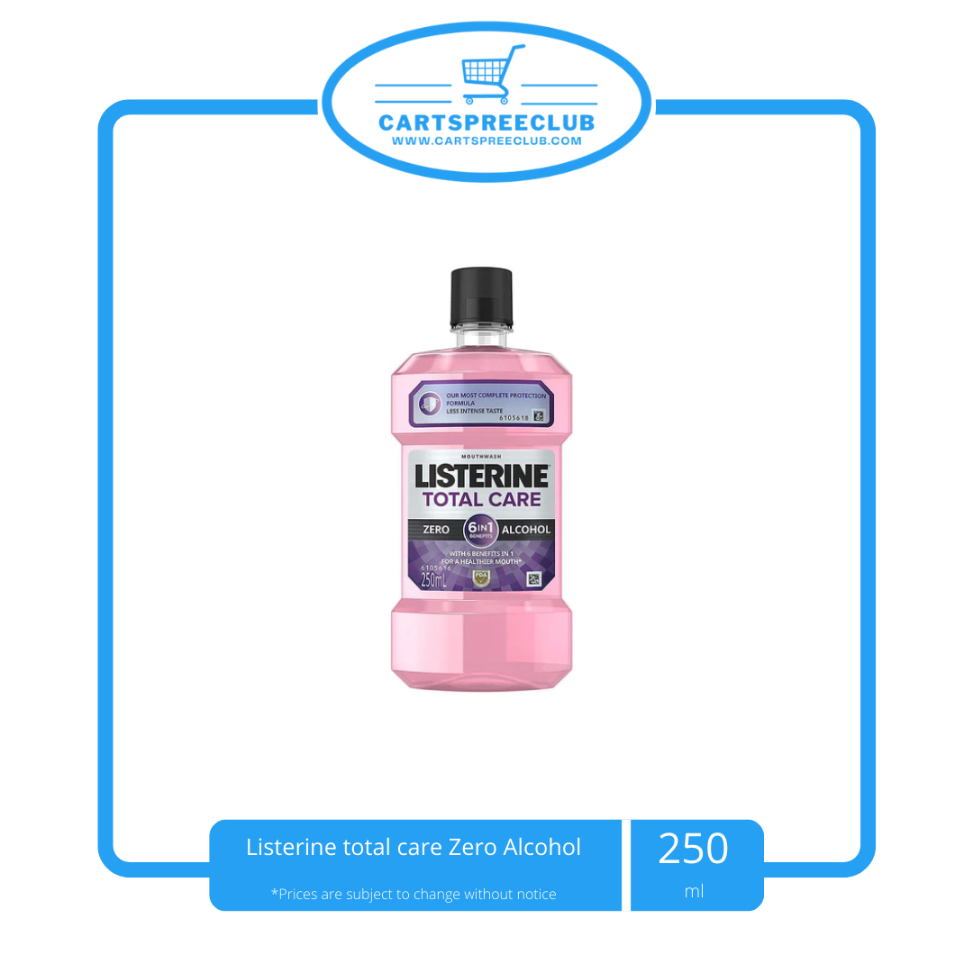 Listerine total care Zero Alcohol 250ml