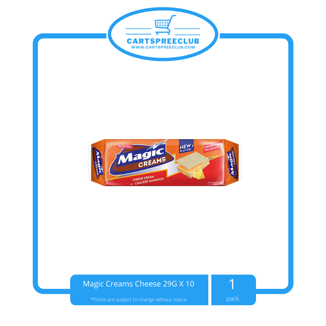 Magic Creams Cheese 29G X 10