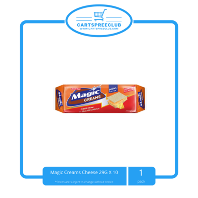 Magic Creams Cheese 29G X 10
