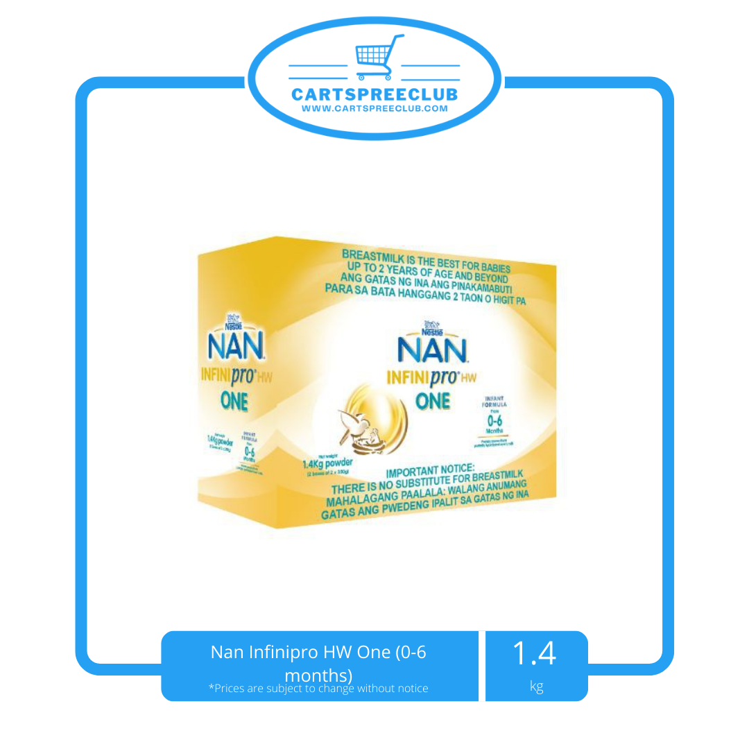 Nan Infinipro HW One 1.4 kg (0-6 months)