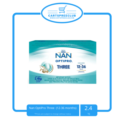 Nan OptiPro Three (12-36 months) 2.4kg