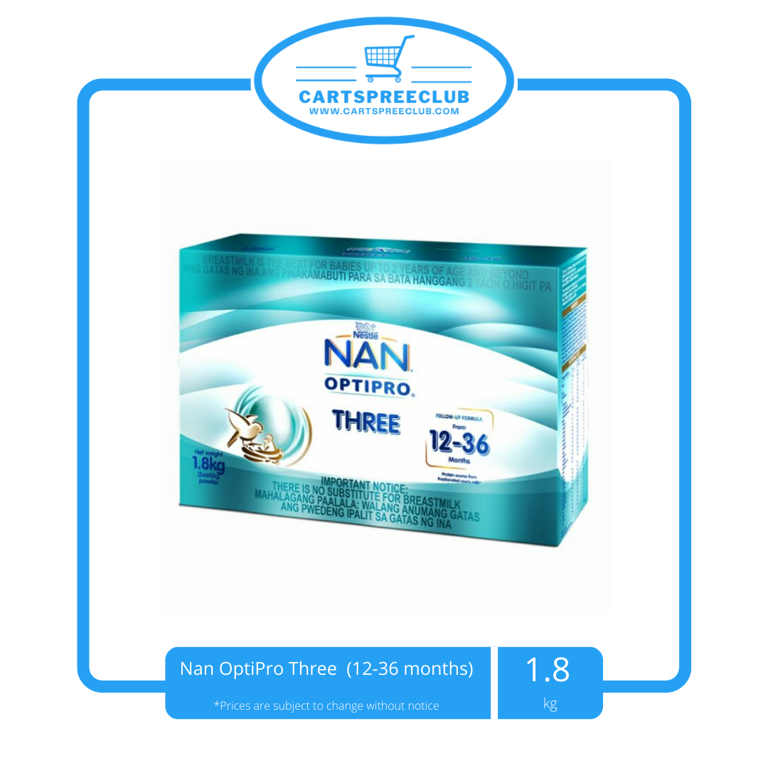 Nan OptiPro Three -BLUE (12-36 months) 1.8kg
