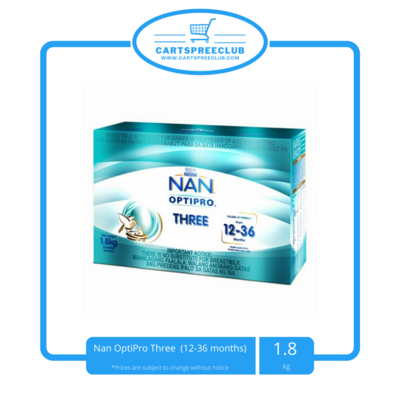 Nan OptiPro Three -BLUE (12-36 months) 1.8kg
