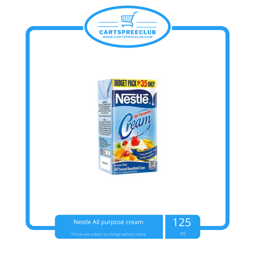Nestle All purpose cream 125ml