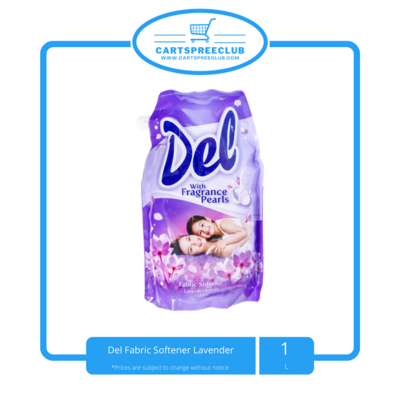 Del Fabric Softener Lavander SUP 1000ML
