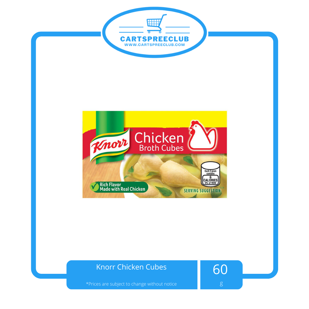 Knorr Chicken Cubes 60g