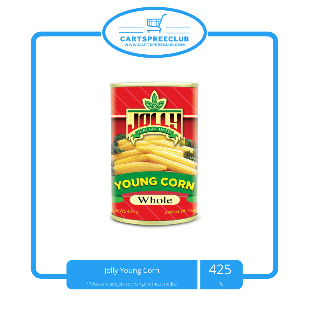 Jolly Young Corn 425g