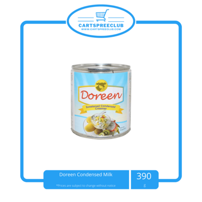 Doreen Condensed Milk 390g