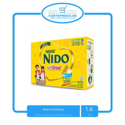 Nido FortiGrow 1.6kg