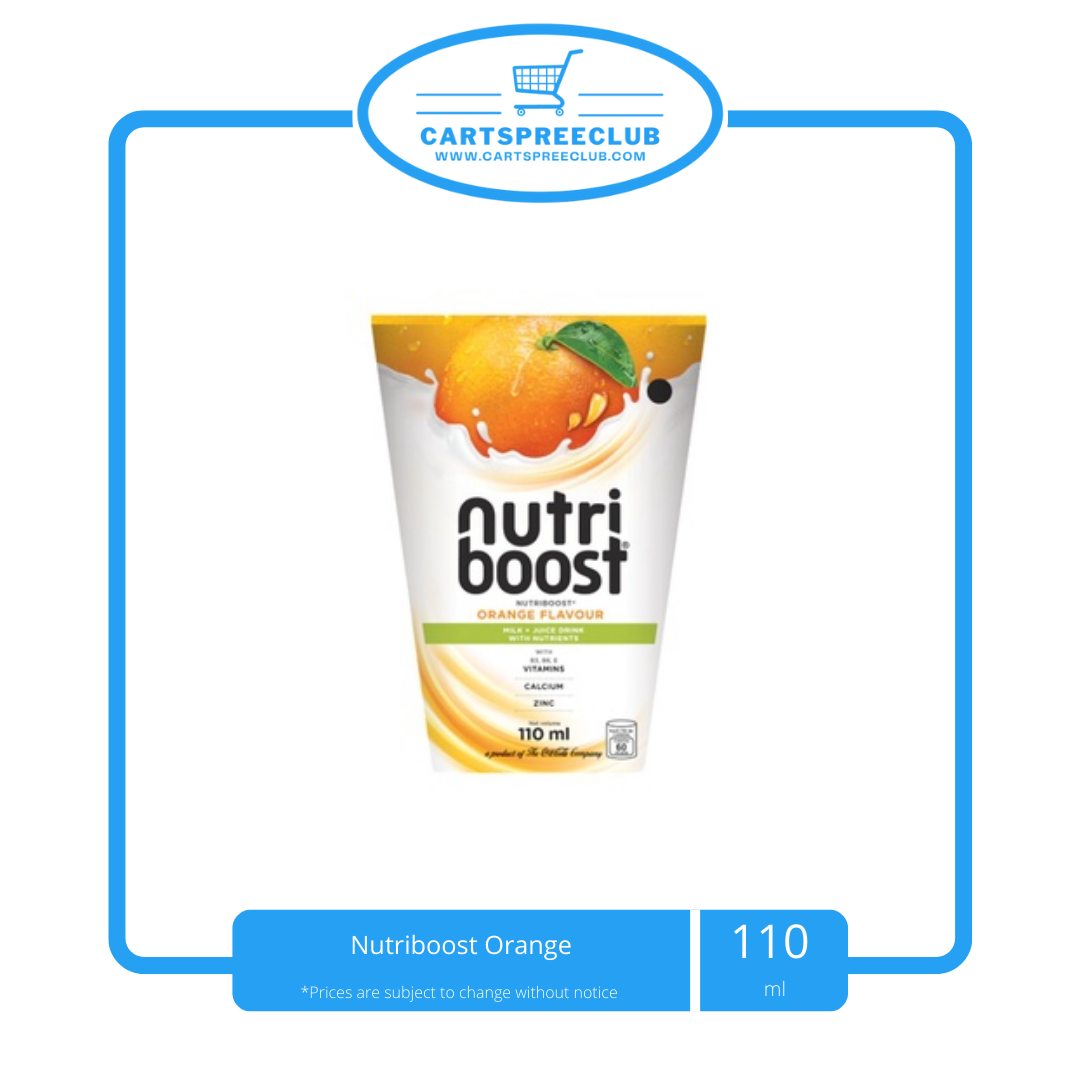 Nutriboost Orange 110ml