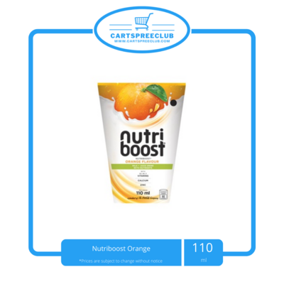 Nutriboost Orange 110ml