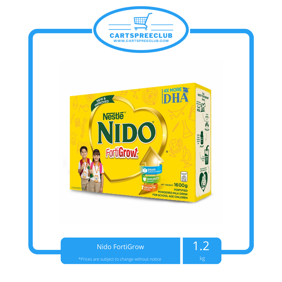 Nido FortiGrow 1.2 kg