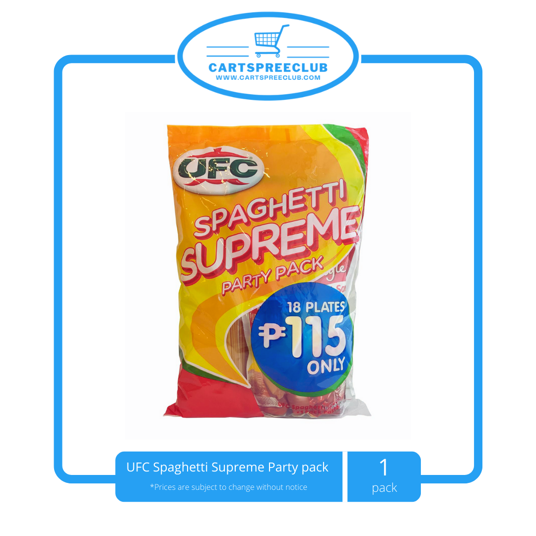UFC Spaghetti Supreme Party pack