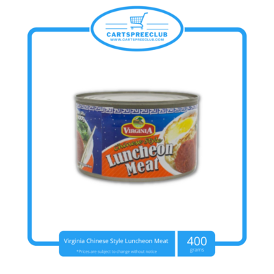 Virginia Chinese Style Luncheon Meat 400g
