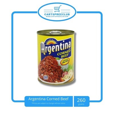Argentina Corned Beef 260g