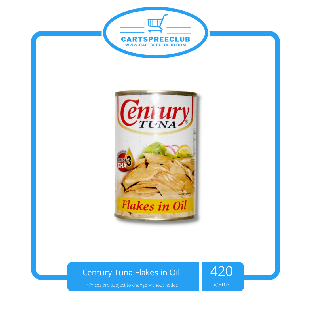Century Tuna Flakes in Oil 420g