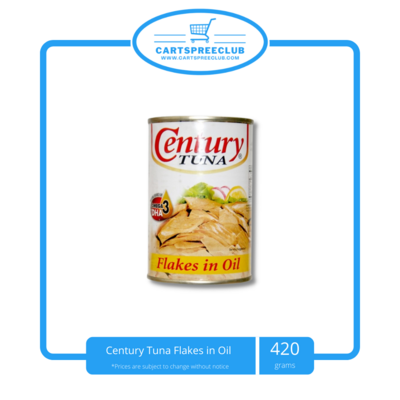 Century Tuna Flakes in Oil 420g
