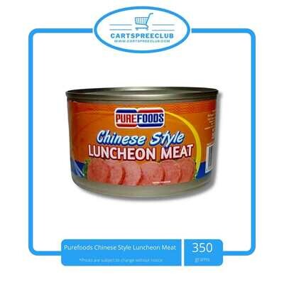 Purefoods Chinese Style Luncheon Meat 350g