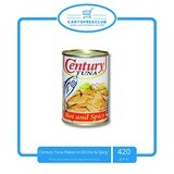 Century Tuna Flakes in Oil Hot &amp; Spicy 420g