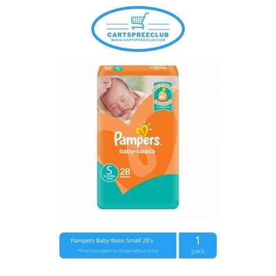 Pampers Baby Basic Small 28&#39;s