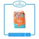 Pampers Baby Basic Medium 12&#39;s