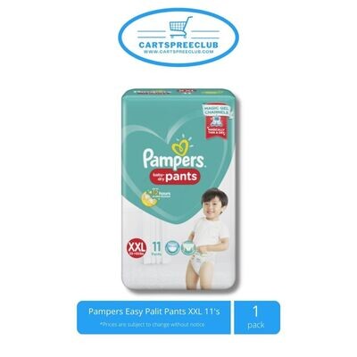 Pampers Easy Palit Pants XXL 11's
