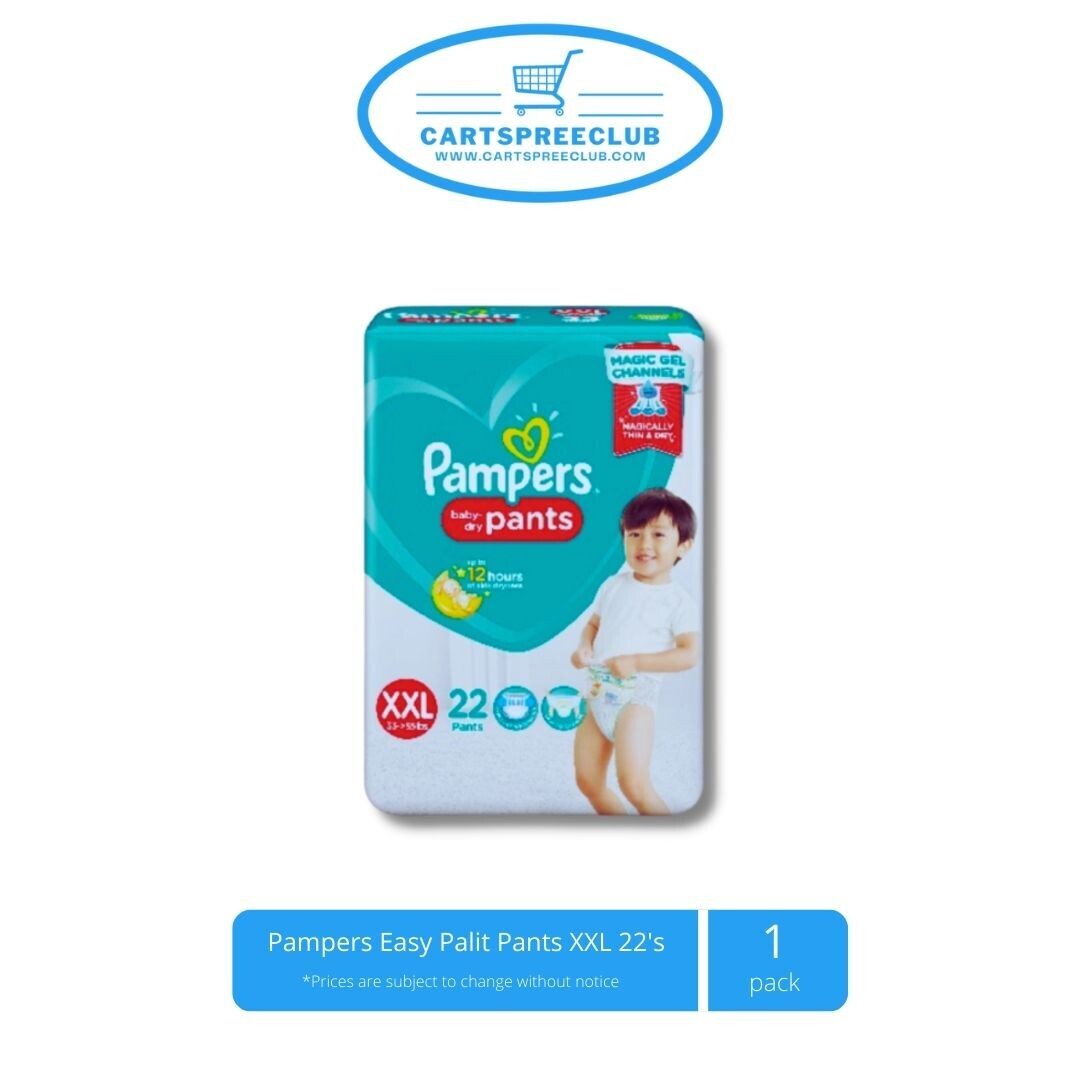 Pampers Easy Palit Pants XXL 22's