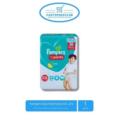 Pampers Easy Palit Pants XXL 22&#39;s