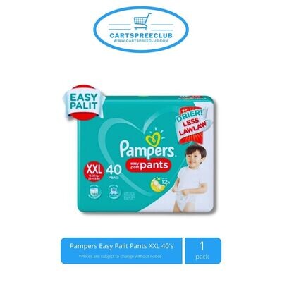 Pampers Easy Palit Pants XXL 40&#39;s