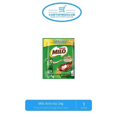 Milo Activ-Go 24g
