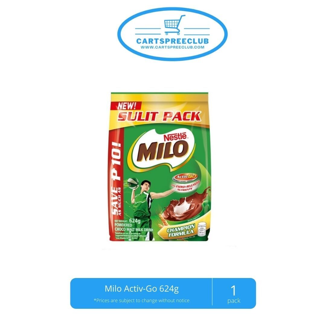 Milo ActivGo 600g