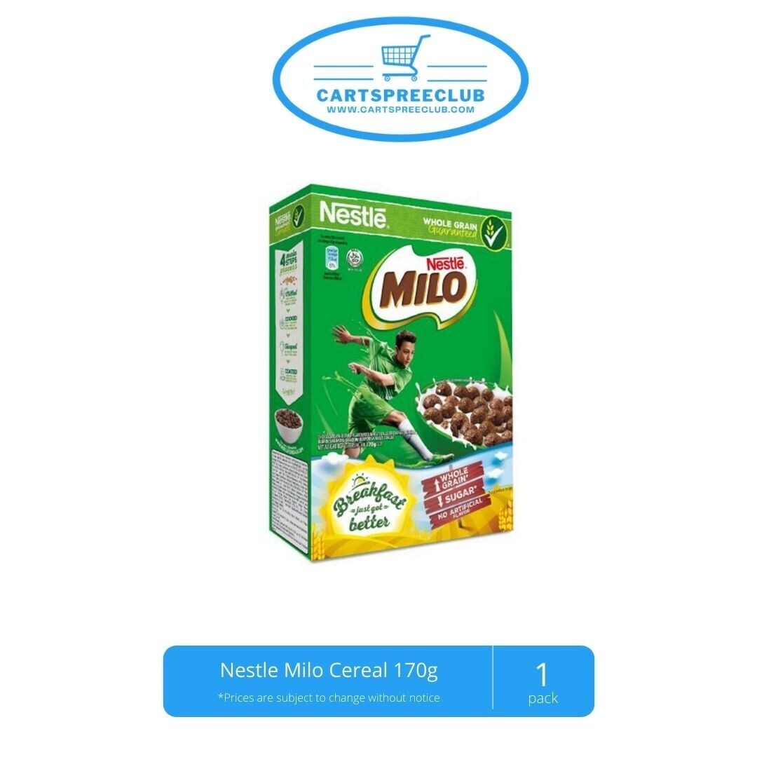 Milo Cereal 170g