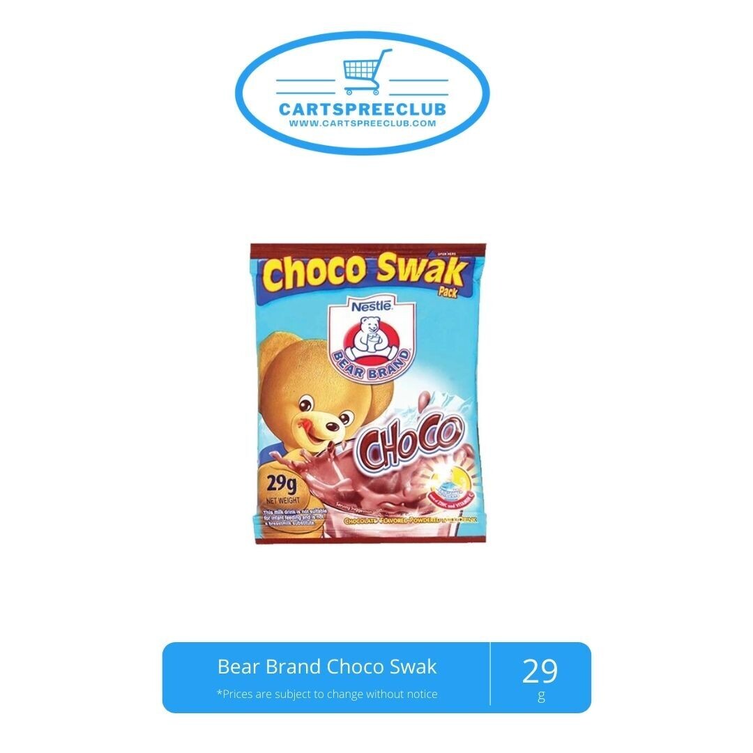 Bear Brand Choco Swak Pack 29g