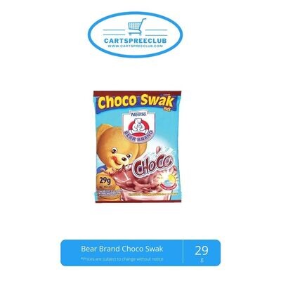 Bear Brand Choco Swak Pack 29g