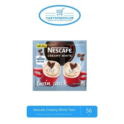 Nescafe Creamy White Twin pack 52g