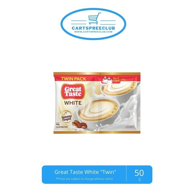 Great Taste White &quot;Twin&quot; 50g