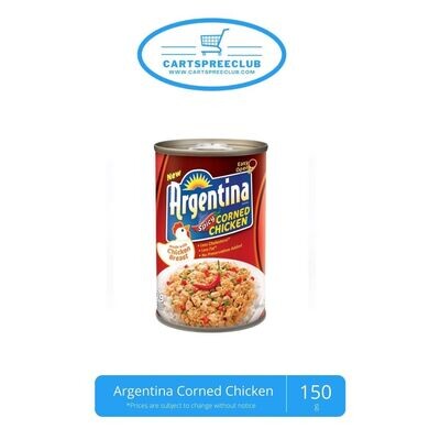 Argentina Corned Chicken Spicy 150g