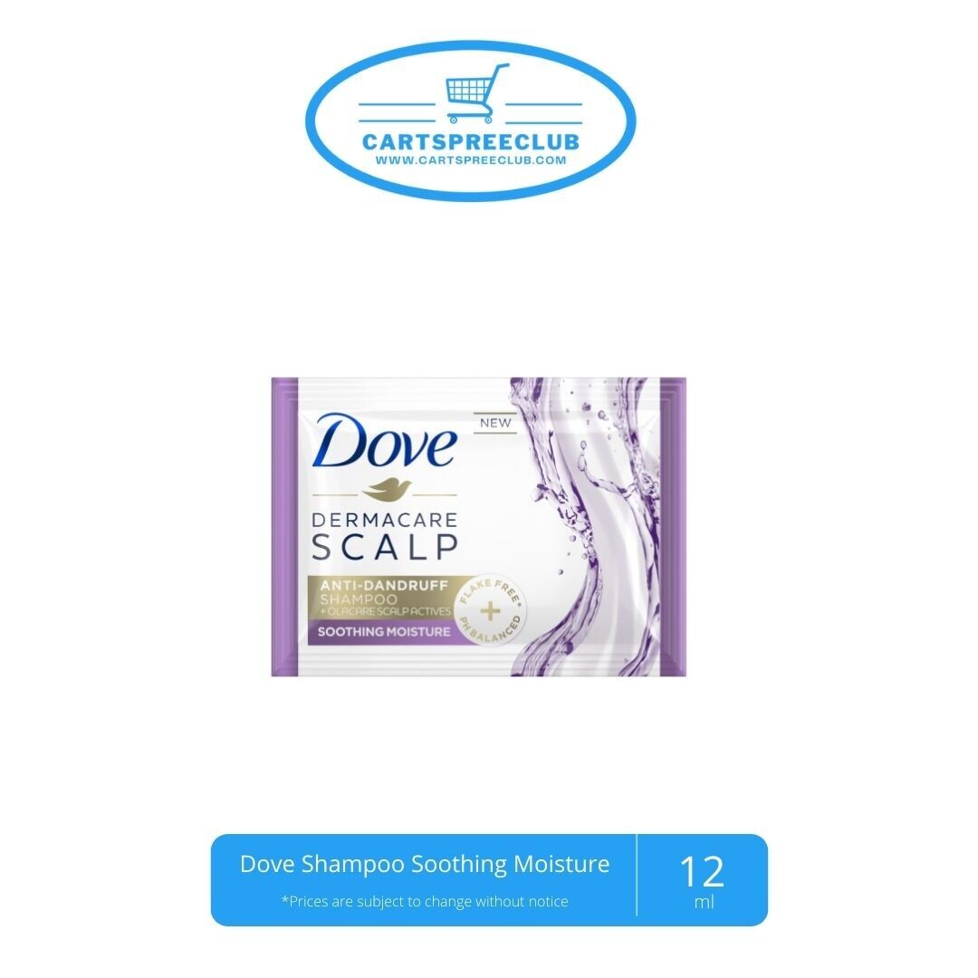 Dove Shampoo Soothing Moisture 12ml