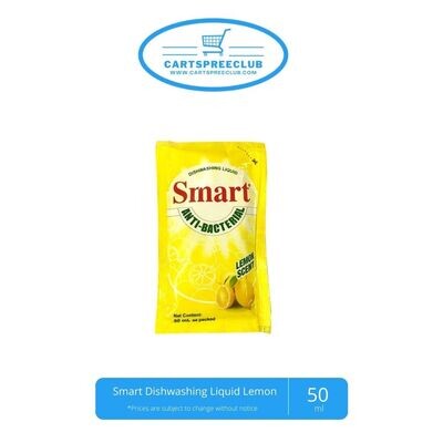 Smart Dishwashing Liquid Lemon 50ml