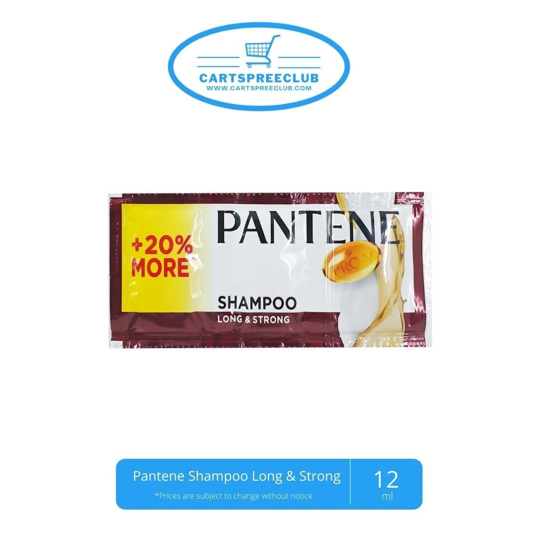 Pantene Shampoo Long &amp; Strong 12ml