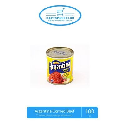 Argentina Corned Beef 100g