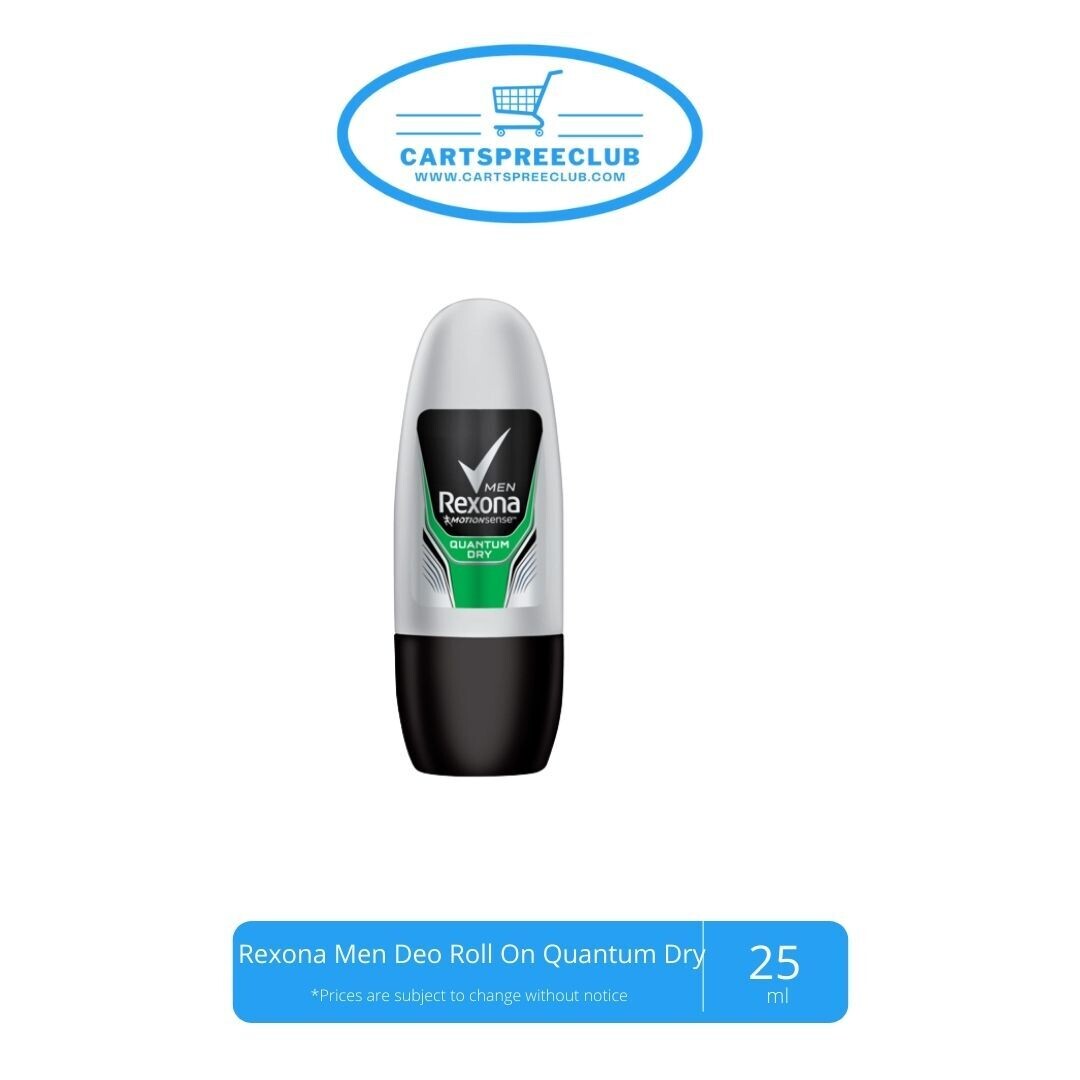 Rexona Men Deo Roll On Quantum Dry 25ml