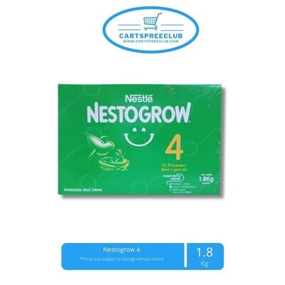 Nestogrow 4 1.8kgs