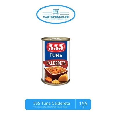 555 Tuna Caldereta 155g