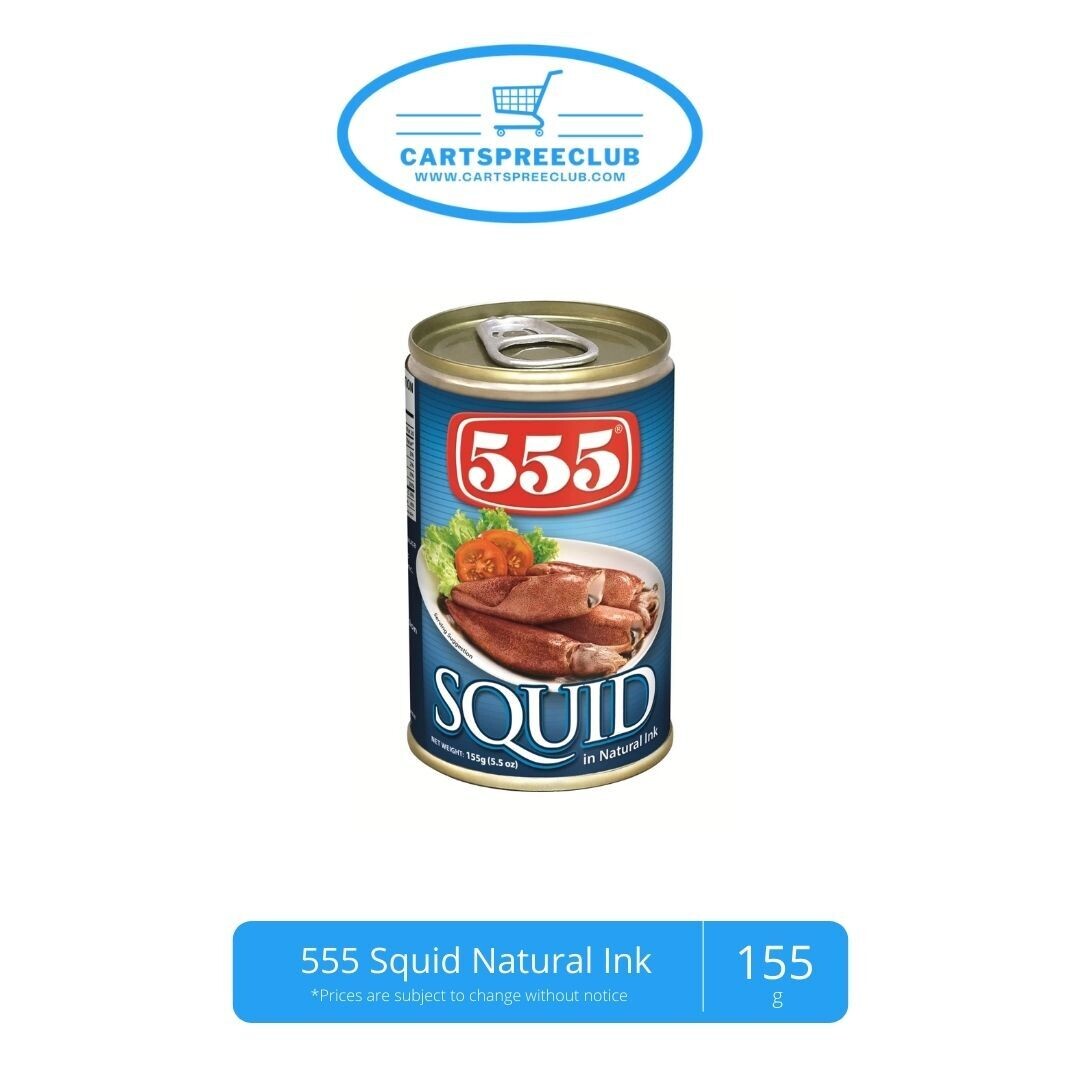 555 Squid Natural Ink 155g
