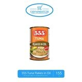 555 Tuna Flakes in Oil 155g