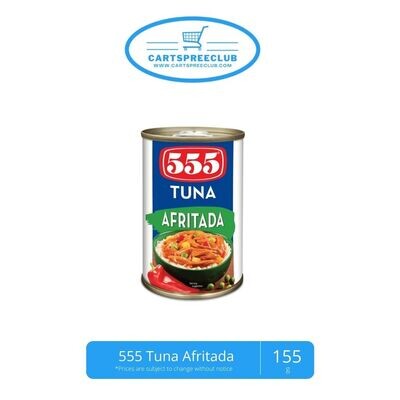555 Tuna Afritada 155g